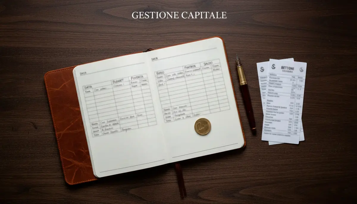 Gestione bankroll scommesse: metodi di money management