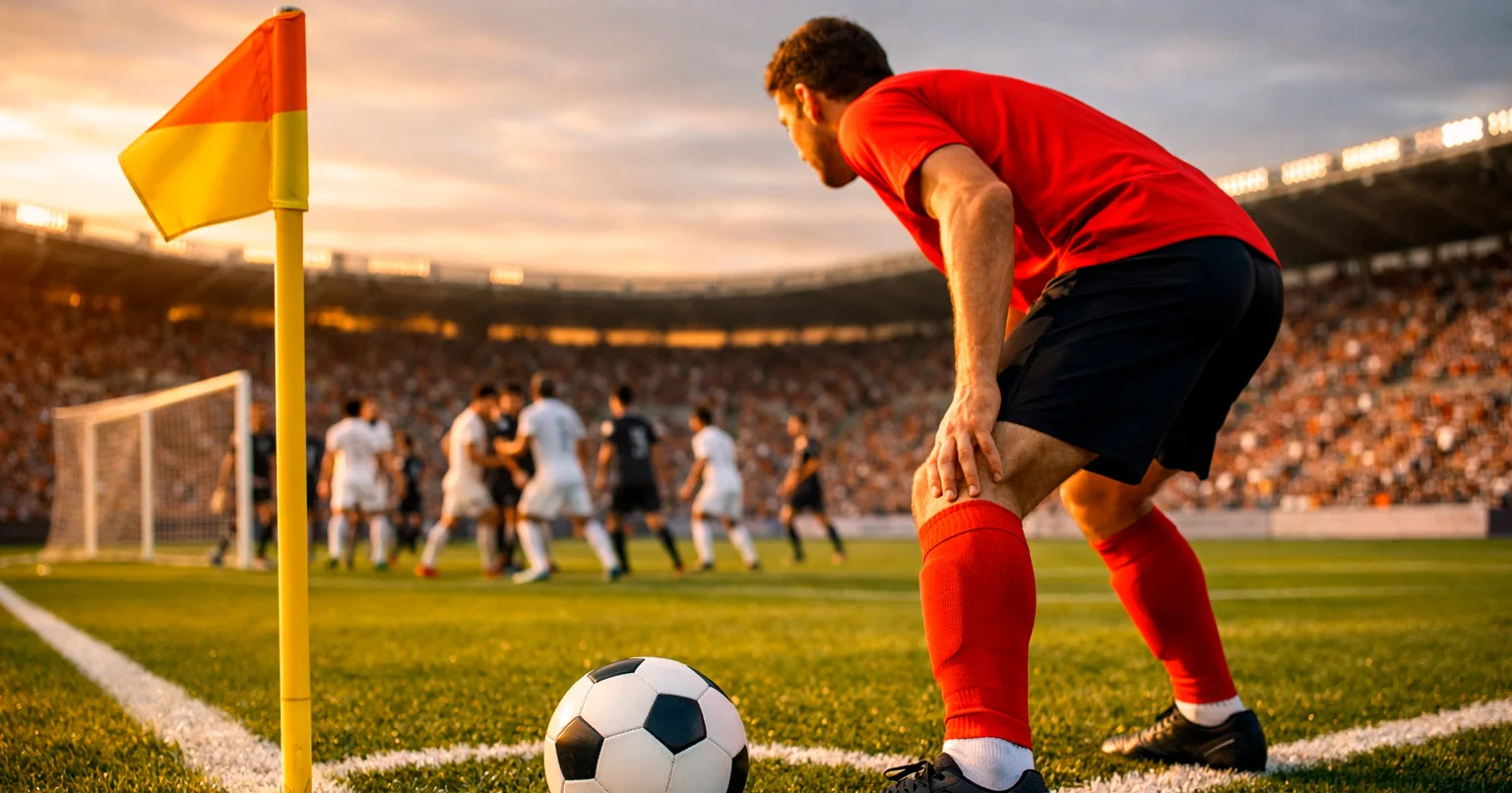 Scommesse calci d'angolo nel calcio